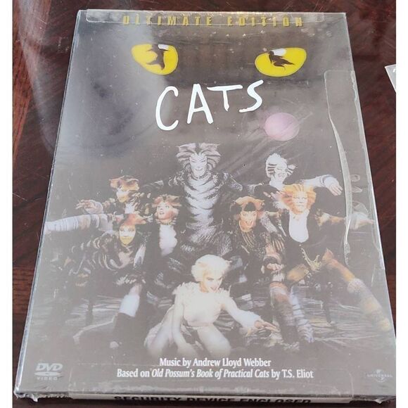 Cats Ultimate Edition Broadway Musical 2 DVD Andrew Lloyd Webber SEALED - Picture 2 of 4